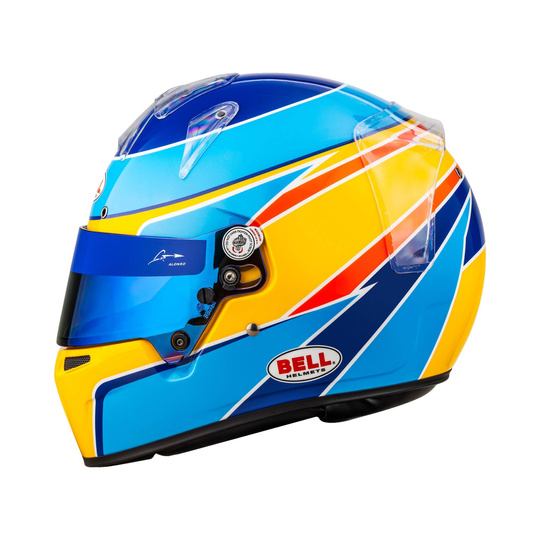 Bell KC7-CMR PRO Fernando Alonso Helmet (CMR)