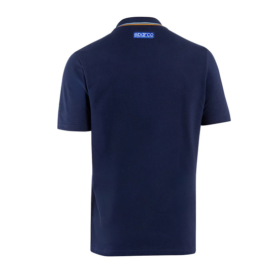 Sparco Gulf Polo Shirt Navy Blue