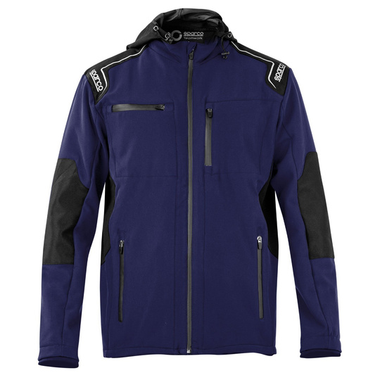 Sparco Seattle Softshell Jacket navy