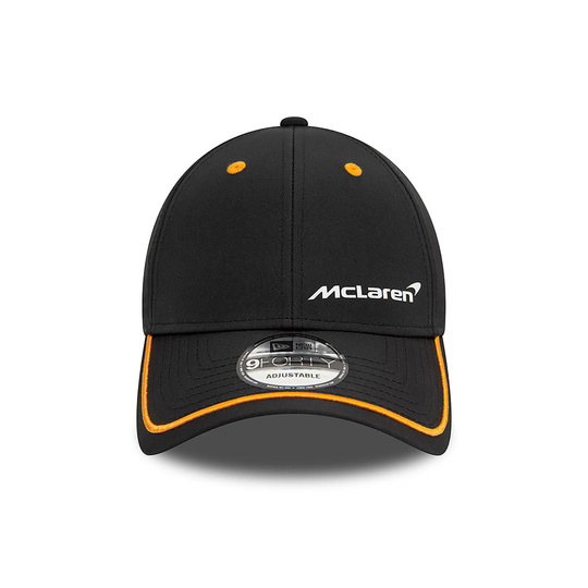 2024 McLaren F1 Mens Contrast Baseball Cap black