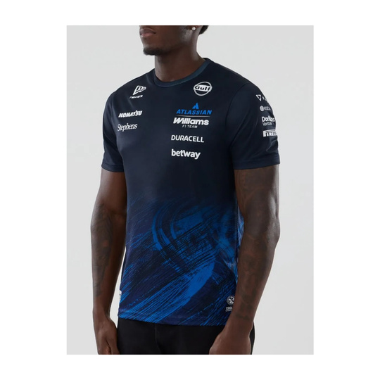 2026 Williams Racing Mens Alex Albon Team T-Shirt