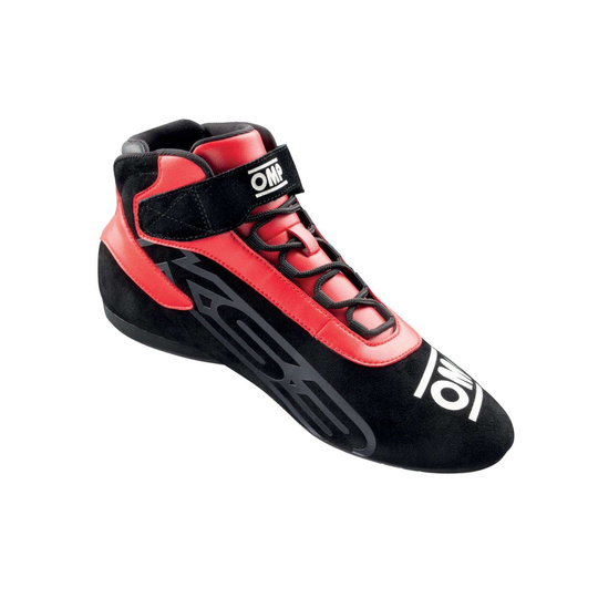 OMP KS-3 MY21 Karting Shoes Black/Red