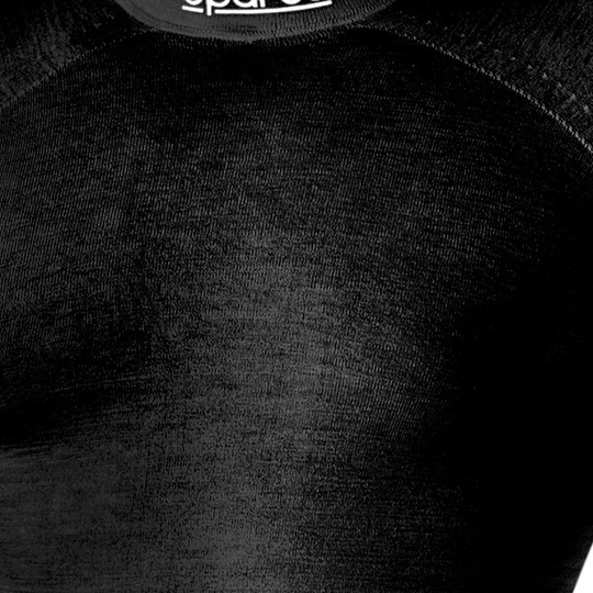 Sparco RW-11 EVO Roll-Neck Underwear Top Black (FIA)