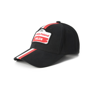 Rally Poland Stripe Cap Black