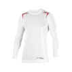 Sparco K-Carbon Roll-Neck Underwear Top White