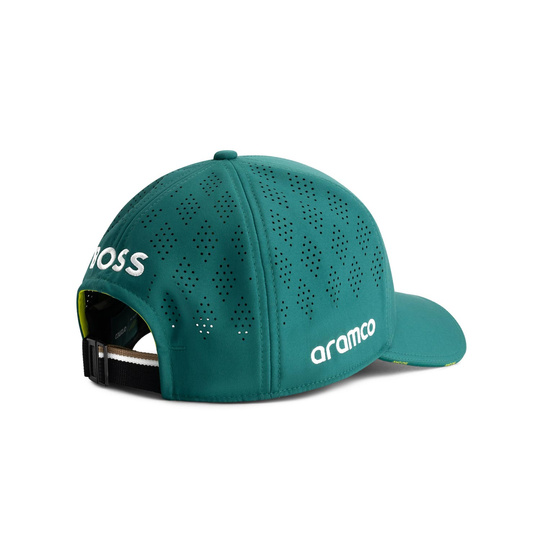 2025 Aston Martin F1 Kids Team Baseball Cap green