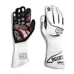 Sparco Arrow+ Racing Gloves White/Black (FIA)