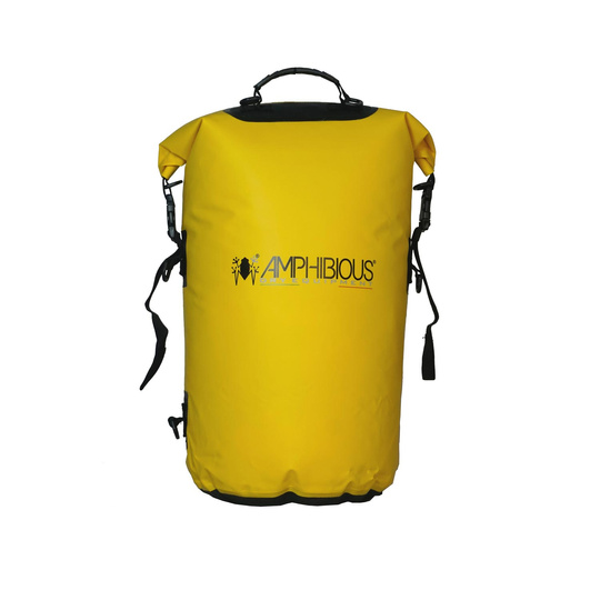 Amphibious TUBE 40 Waterproof Bag yellow