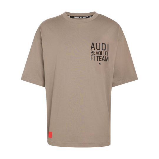 2026 Audi Revolut F1 Elevated Graphic T-shirt Brown
