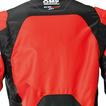 OMP KS-3X Art Kids Karting Suit Black/Red (FIA)