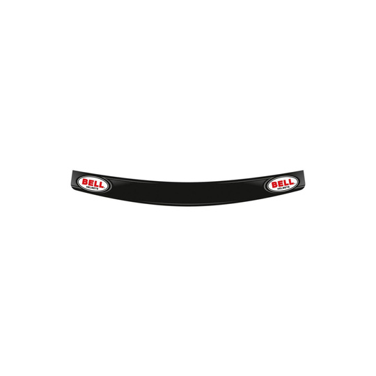 Bell helmets visor stickers black