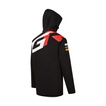 Toyota Gazoo Racing Rain Jacket Black WRC