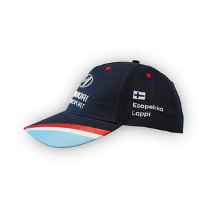 Hyundai Motorsport Esapekka Lappi Cap