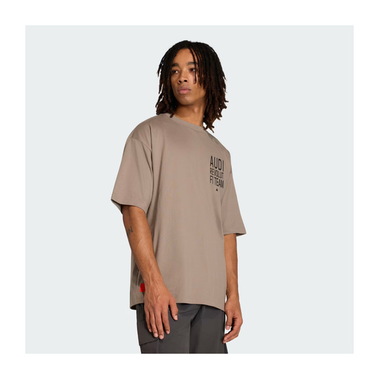 2026 Audi Revolut F1 Elevated Graphic T-shirt Brown