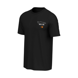2025 McLaren F1 Mens MCL38 Car T-Shirt