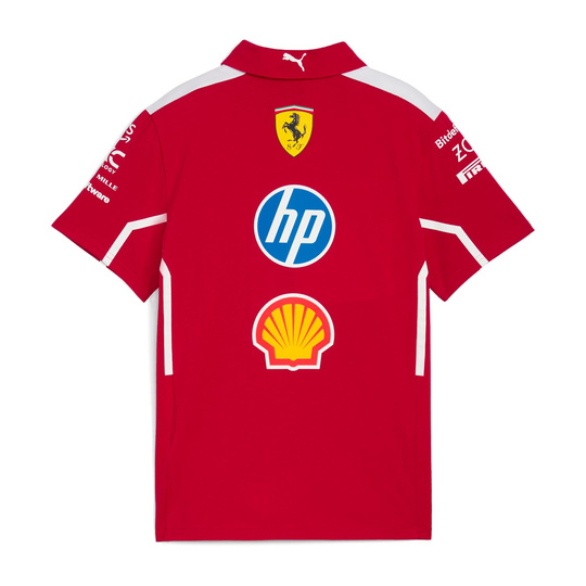 2025 Scuderia Ferrari F1 Children's Team Polo