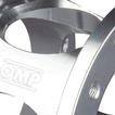 OMP Steering Wheel Spacer Silver