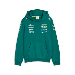 2026 Aston Martin F1 Kids Team Hooded Sweatshirt