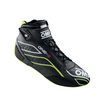 OMP One-S MY20 Racing Shoes Black/Yellow (FIA)