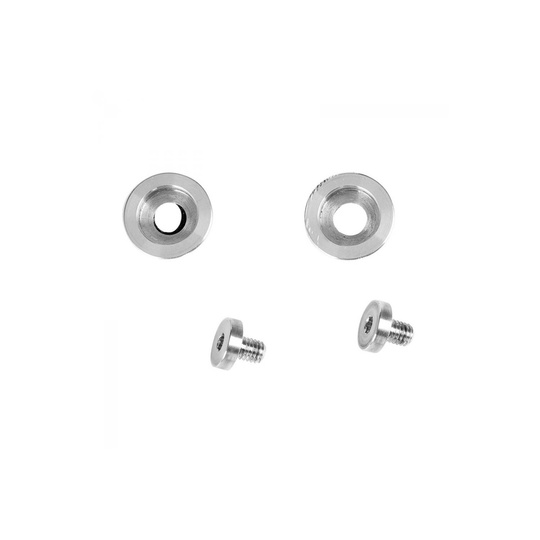 Stilo ST5 Visor Mounting Kit Silver