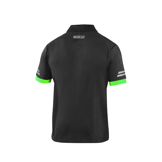 Sparco Tech Polo Shirt Green