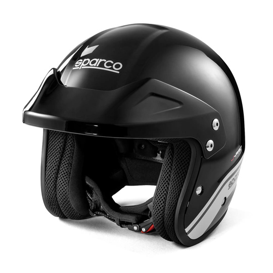 Sparco J-PRO Helmet Black/Grey
