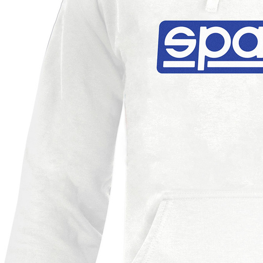 Sparco Original Hoodie White