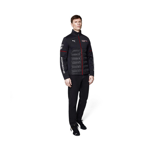 2026 Porsche Motorsport Men's Team Hybrid Jacket