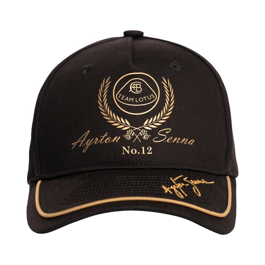 Team Lotus Team Cap Ayrton Senna Collection 2026