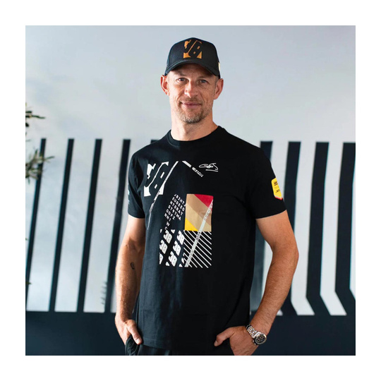 2024 Hertz Team Jota Mens Jenson Button t-shirt