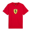 2026 Scuderia Ferrari F1 Mens Large Logo T-Shirt red
