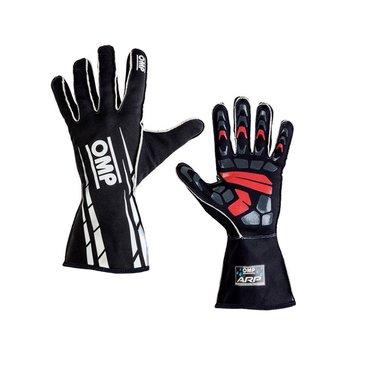 OMP ARP Karting Gloves Black