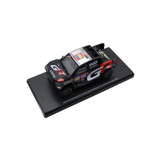 Toyota Gazoo Racing 1:43 Model Car Dakar HILUX T1U #243