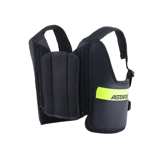 Alpinestars Kids Rib Protection Vest black-yellow
