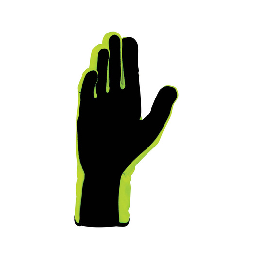OMP KS-4 MY23 Racing Gloves Yellow