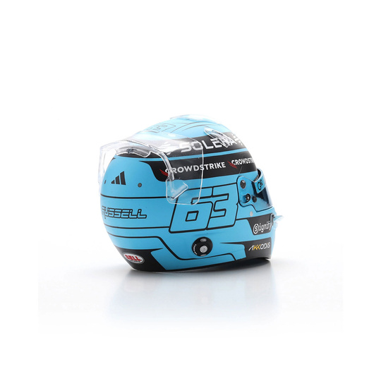 Mercedes AMG F1 George Russell 1:5 Miniature Helmet