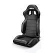 Sparco R100 MY22 SKY Car Seat black