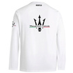 Sparco Maserati Corse Long Sleeve T-shirt White