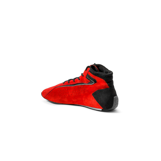 Sparco SLALOM+ MY25 Rally Shoes Red (FIA homologation)