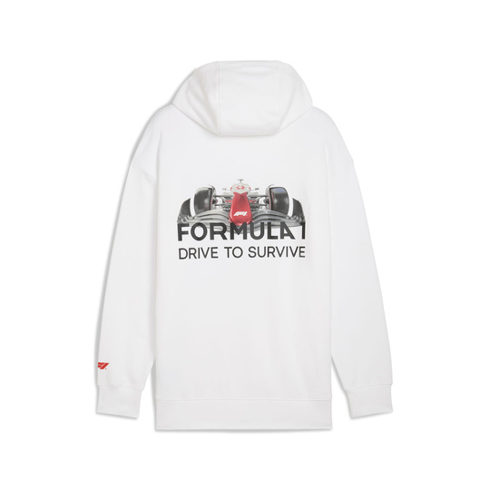 2025 Formula 1 Men's DTS Relaxed Hoodie