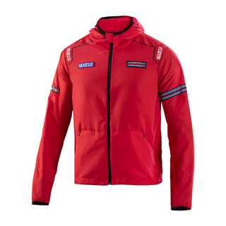 Sparco Mens WILSON Martini Racing Jacket red