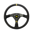 OMP Velocita 380 Steering Wheel Suede
