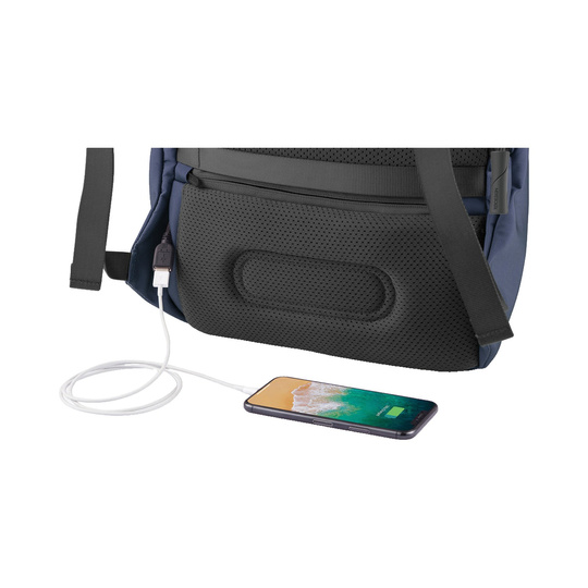 XD Design Bobby Soft Navy Backpack