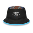Alpine F1 Mens Silverstone Traveller Bucket Hat