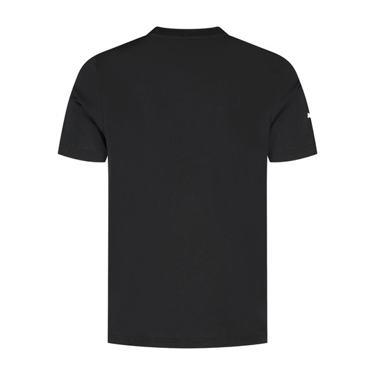 2025 Ferrari F1 Mens Shield T-shirt black