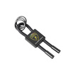 Lamborghini Squadra Corse Keyring