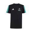 2026 Mercedes AMG F1 Kids DNA Logo T-shirt Black