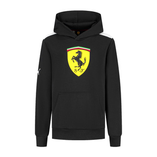 Scuderia Ferrari F1 Kids Shield Hoodie Black