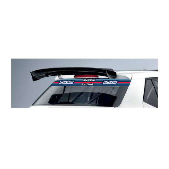 Sparco Martini Rear Sticker