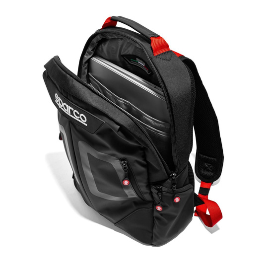 Sparco Stage Backpack Black/Red